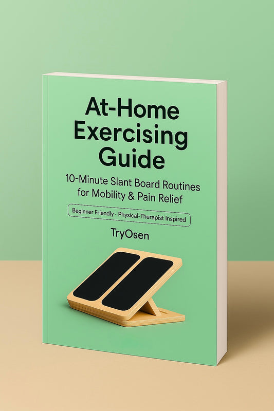 At-Home Slant Board Exercising Guide