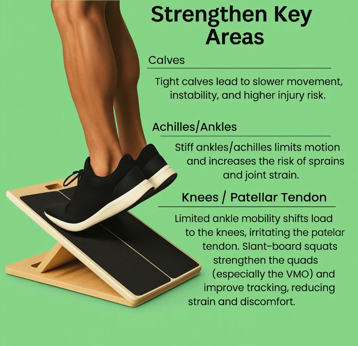 TryOsen Slant Board 3