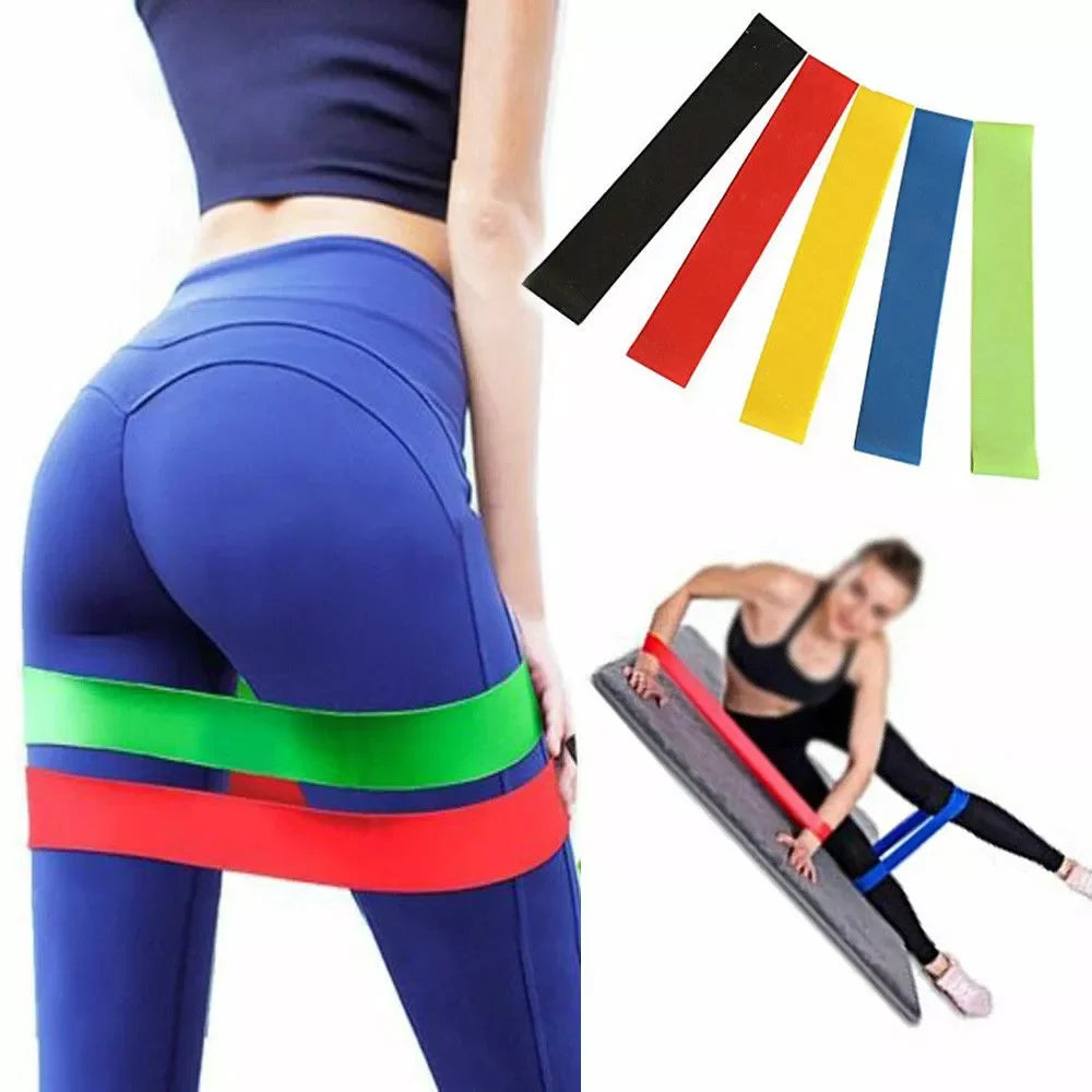 5pc Resistance Bands