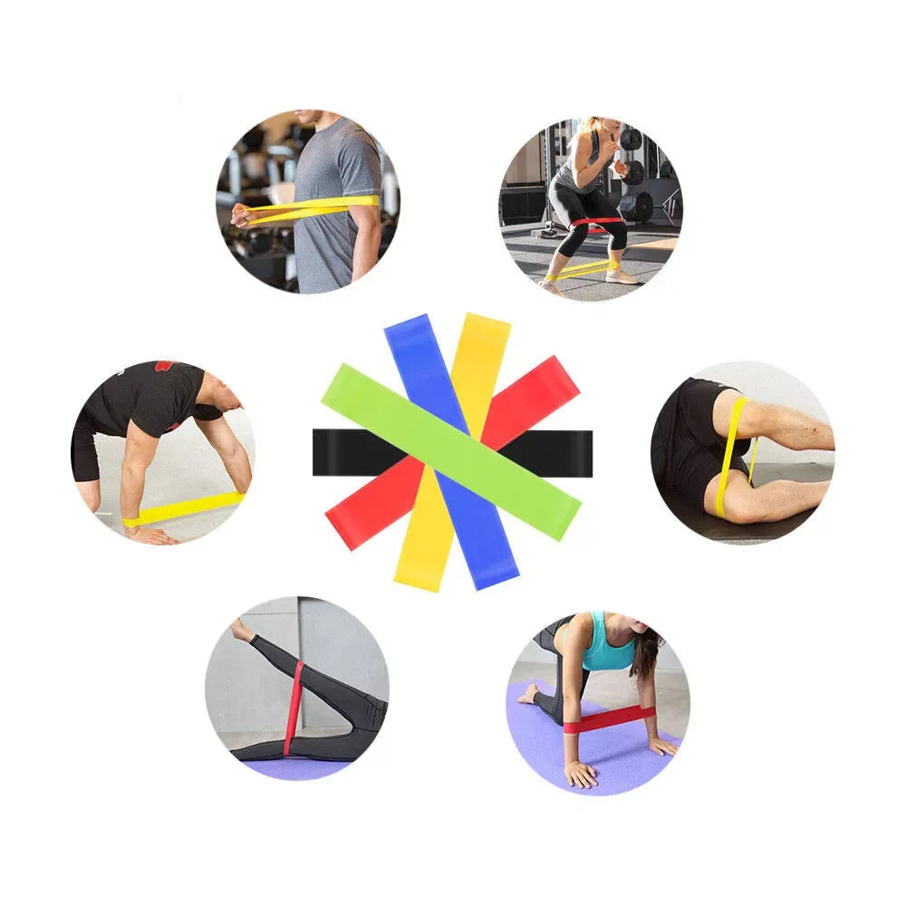 5pc Resistance Bands