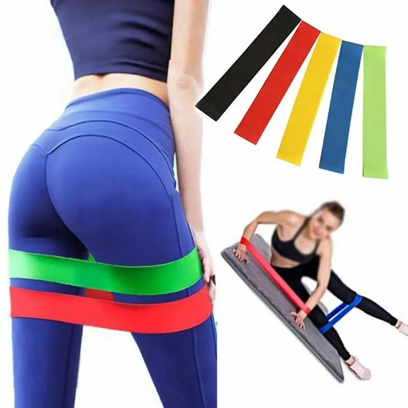 5pc Resistance Bands