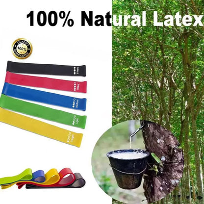 5pc Resistance Bands