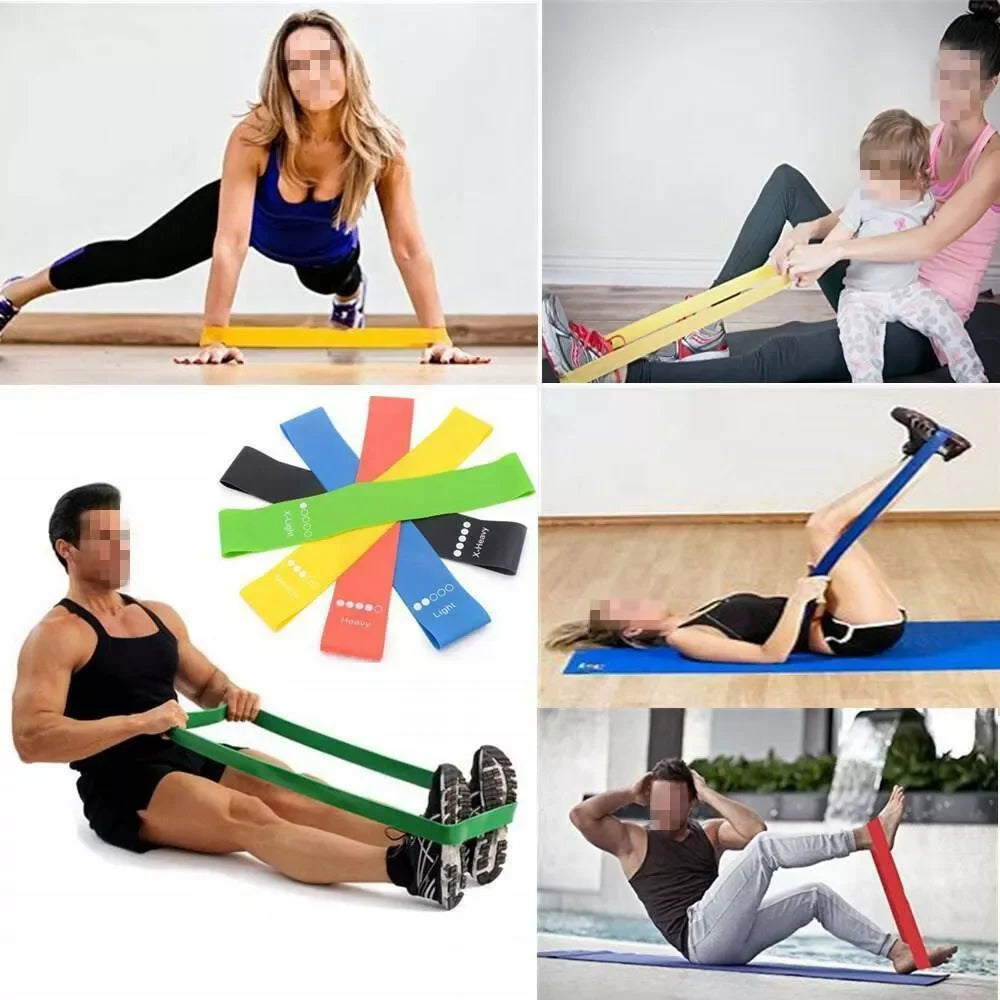 5pc Resistance Bands