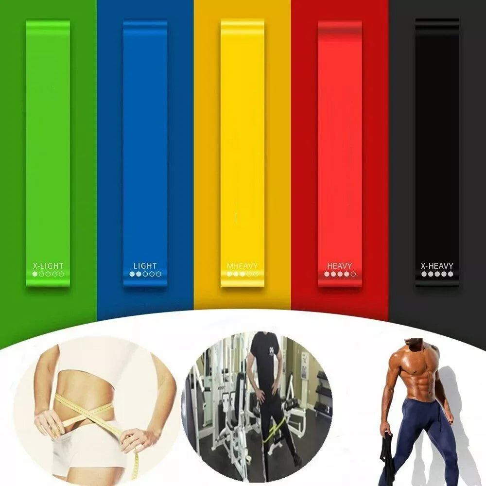 5pc Resistance Bands