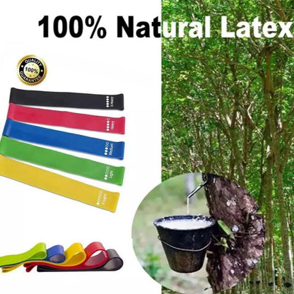 5pc Resistance Bands