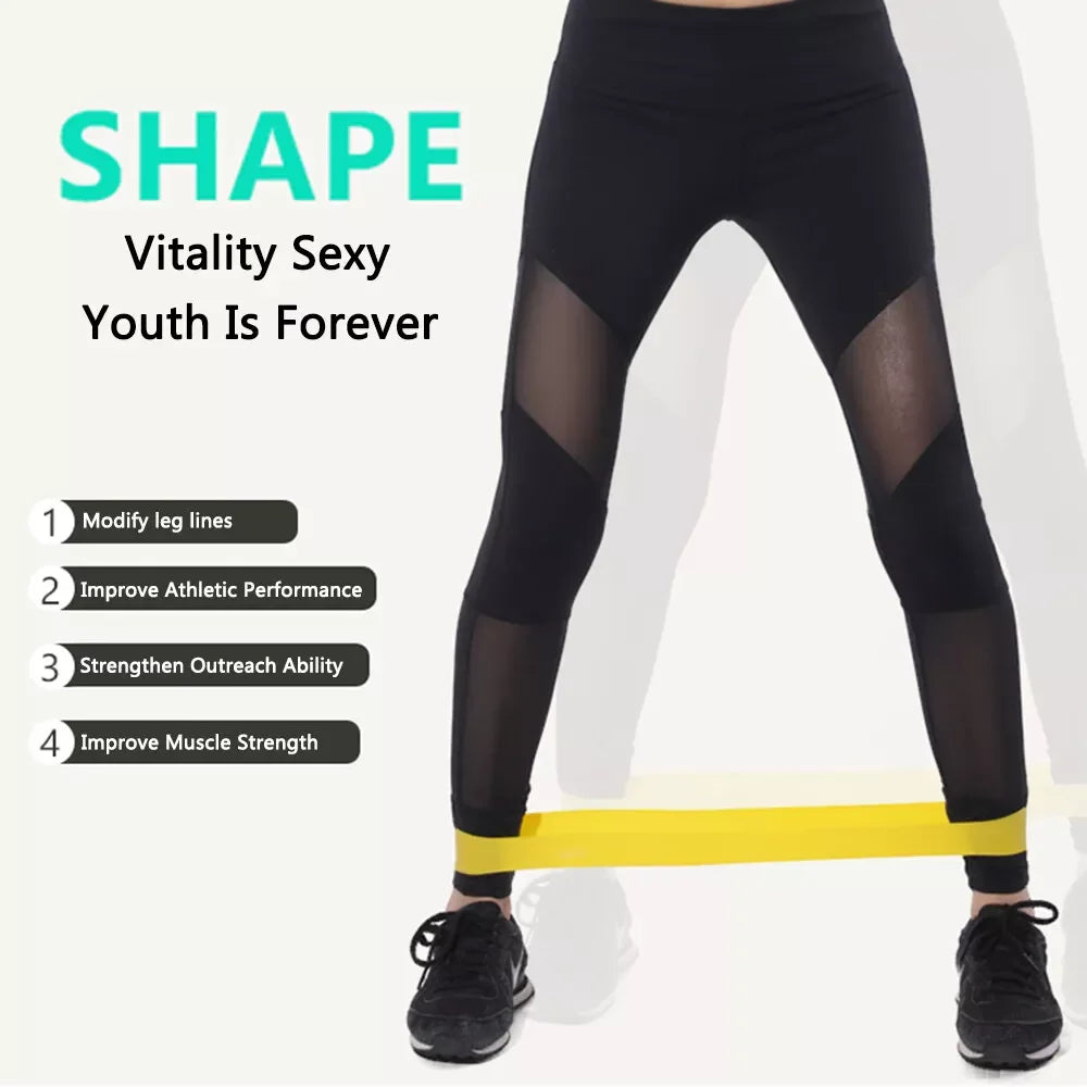 5pc Resistance Bands