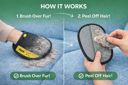 Pet Hair Removal Gloves